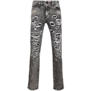 26 SS 필립플레인 메시 디스트레스드 디테일 진 FAACMDT2556PDE004N TP432487250