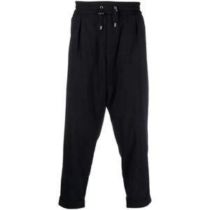 26 SS 발망 엠보스드 버튼 드로스트링 웨이스트 팬츠 AH1PK005JF27 TP432357409