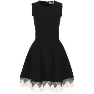 알렉산더 맥퀸 코브웹 레이스 니트 드레스 833963Q1BD2 1080 TP936075260