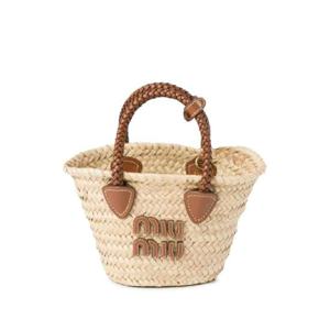 26 SS 미우미우 로고 아플리케 토트 백 5BA282VOOO2DDH TP436376197