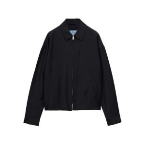 26 SS 프라다 키드 모헤어 봄버 재킷 P8006SOOO12I1 TP438298174