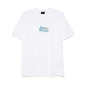 26 SS 폴스미스 로고 프린트 티셔츠 M2R011RPP5128 TP435437916