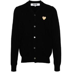 26 SS 꼼데가르송 하트 패치 울 가디건 AXN050051 TP432233223