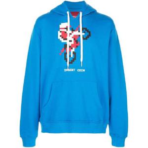 26 SS Mostly Heard Rarely Seen 8 Bit 모터사이클 프린트 후드티 MHEB02AIKH34 TP432484181