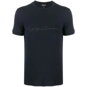 26 SS 조르지오아르마니 로고 티셔츠 6GST56SJP4Z TP432380540