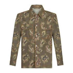 26 SS 에트로 페이즐리 프린트 데님 셔츠 재킷 MRBA0023AD209 TP432215299