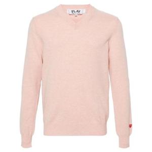 26 SS 꼼데가르송 V넥 울 스웨터 AXN090051 TP432162485