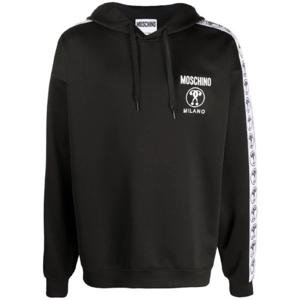 26 SS 모스키노 로고 테이프 후드티 J17252029 TP432156374