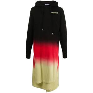 26 SS 앰부쉬 레이어드 롱 후드티 12112058FBLMU TP432155372