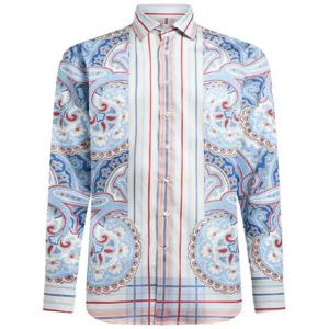 26 SS 에트로 페이즐리 프린트 셔츠 MRIB000199SP5D7 TP434385750