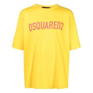 26 SS 디스퀘어드2 로고 프린트 티셔츠 S74GD1122S24321 TP432517653