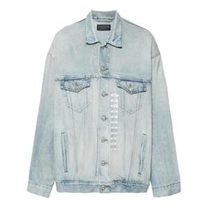 26 SS 발렌시아가 로고 패치 재킷 767947TDW14 TP438575546