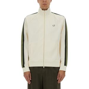 프레드페리 자수 로고 트랙 재킷 FPJ904554 760