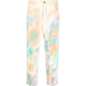 26 SS PT Torino 아트 프린트 프레스 크리즈 크롭 팬츠  VTGOB00DENCA46T TP434243244