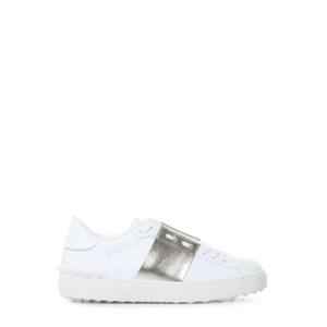 Valentino Garavani 오픈 레이스업 스니커즈 6W2S0781FLR L71 TP935575780