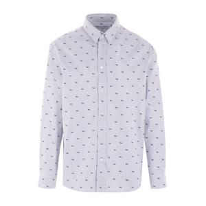 메종키츠네 프로파일 폭스 캐주얼 셔츠 MM00408WC5046 0192