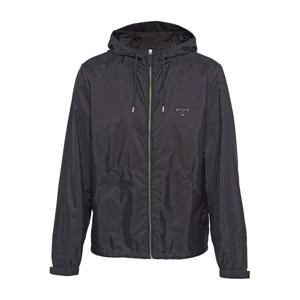 프라다 리나일론 후드 자켓 블랙 SGC220 1WQ9 F0002