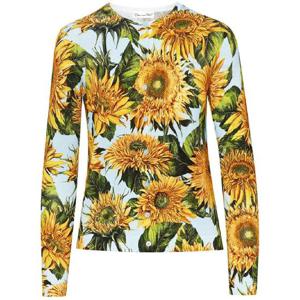 26 SS 오스카드라렌타 선플라워 프린트 가디건 24RN125SUNYSB TP432312081