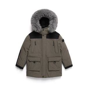 [내셔널지오그래픽키즈]K244UDW240 어드벤처 오거스틴 덕 다운 점퍼 DKHAKI