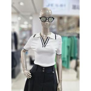 제시뉴욕 세이브존04 카라넥 골지 니트 BE55KO0920KO