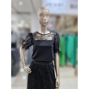 제시뉴욕 세이브존04 시스루 반팔 블라우스 DE65BR6300BR