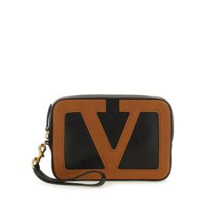 발렌티노 가라바니 클러치 파우치 7Y2P0AN5PTJ RFA BLACK