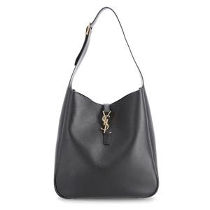 모노그램 753837 AAAUQ 1000 생로랑 LE 5 A 7 라지 숄더백 토트백