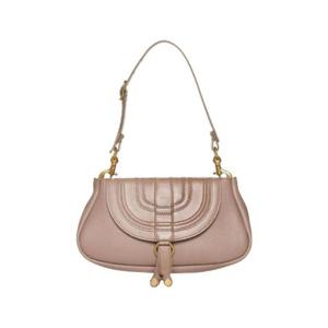 끌로에 마르씨 레더 숄더백 우드로즈 CHC23US602K28527