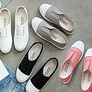 끈없는 단화 DS-0038 단화 여성단화 여자단화 캔버스화