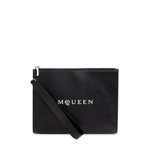 알렉산더 맥퀸 로고 프린트 지퍼 파우치 8361511AAU6 1080 TP942046190