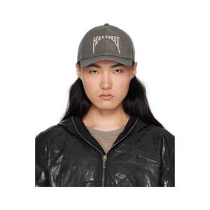 26 SS 릭오웬스 남성 그레이 할리우드 볼캡 251126M139008