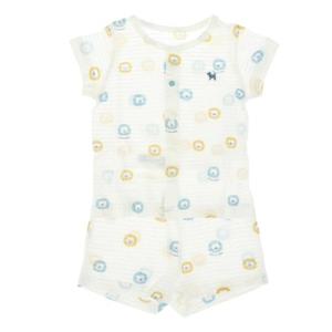 [HP블루독베이비25SS여름](WH)멀티사파리반팔내의 4537005419