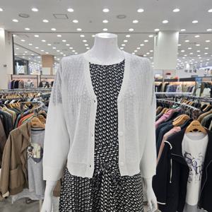 [벨라디터치]V넥 숏 가디건 V9F2KT29_GN