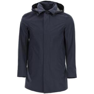 에르노 후드 레인 코트 IM038UL11101 9201 TP934963567