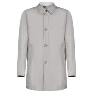 에르노 싱글 브레스티드 버튼 셔츠 코트 IM000308U12010 2605 TP934963005