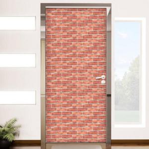 아트박스/꾸밈 ck696-벽돌무늬_현관문시트지