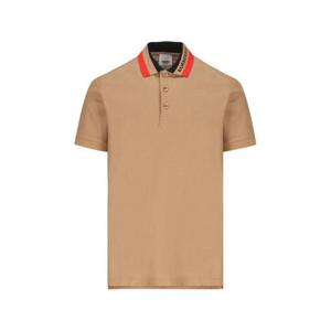 Burberry 로고 디테일 반소매 폴로셔츠 8083155 A1420 TP934619745