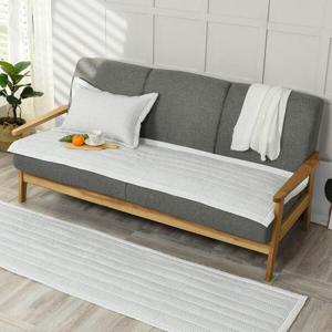 아트박스/르헤브 썸머체크 시어서커 쇼파패드 3인용