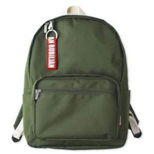 아트박스/버빌리안 [키홀더 포함]베이직 백팩 _ KHAKI