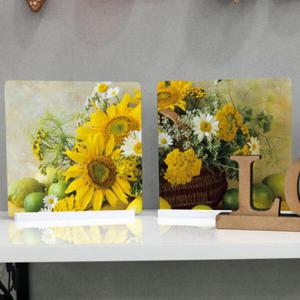 아트박스/꾸밈 pa712-스탠드액자2P_그림같은해바라기02
