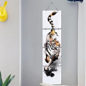 아트박스/꾸밈 nv324-멀티아크릴액자_호랑이의기운(4단소형)