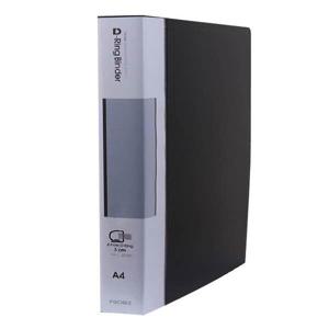 아트박스/오피스큐 PP2공 D링바인더 A4 3cm 흑색 PROBIZ
