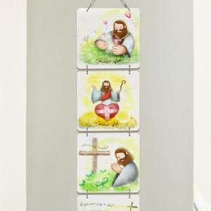 아트박스/꾸밈 nm836-멀티아크릴액자_나의하나님2(4단소형)