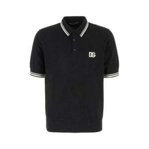 Dolce   Gabbana DG 로고 자수 폴로셔츠 GXZ02ZJBCBZ N0000 TP942757703