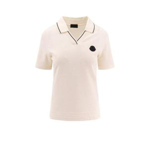 Moncler 로고 패치 반팔 폴로셔츠 0938A00004899TW 034 TP936526952
