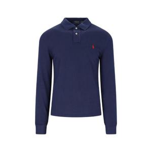 Polo Ralph Lauren 포니 자수 긴팔 폴로 셔츠 710681126089 038NEWPORTNAVYC3870 TP934623888