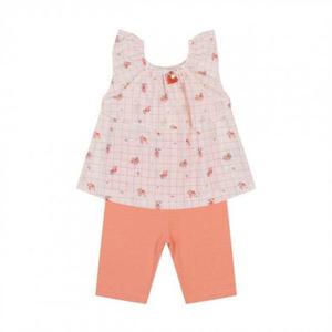 아가방 TC01 여름 올리레드꽃나시상하(ORANGE)_ 01S323054