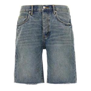 퍼플 브랜드 P059 캐스트 아이언 디스트레스 데님 반바지 P059CIBL225 LTINDIGO TP936012815