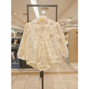 [압소바] (YE)(출산 백일돌선물)미니미모달바디슈트(헤어밴드) (A2510615)