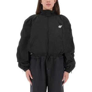 티바이알렉산더왕 크롭 하이 칼라 퍼프 슬리브 재킷 4WC3252655